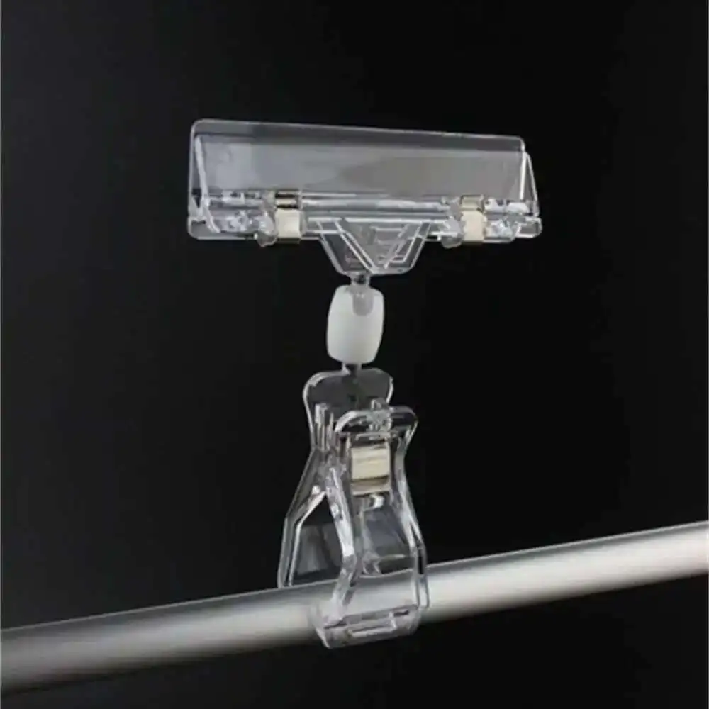 Поп-магазин-Магазин-Точка-вывески-Дисплей-Рекламная-ценник-Знак-Этикетка-Зажим-Держатель-карты-Защелкивающийся-зажим-Полка-Ценник