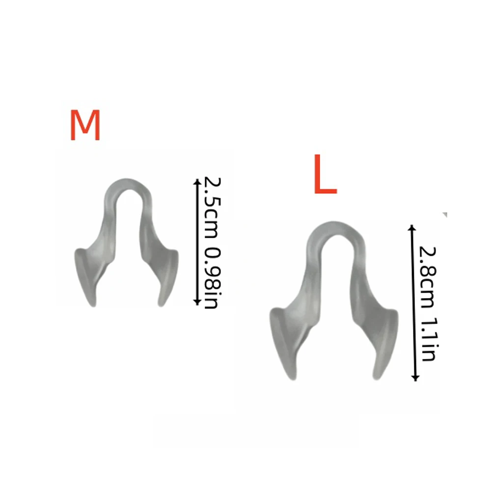 Dispositivo anti-russamento in silicone morbido con scatola Saling Facilare la respirazione e il russamento Dispositivo anti-russamento per il sonno Dilatatore nasale