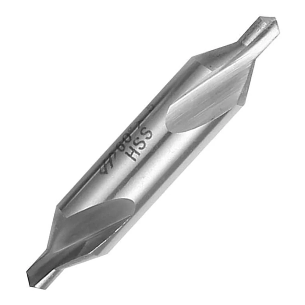 Wiertło centrujące HSS dwustronne do tokarki frezarki, wiertło do punktowania srebra, narzędzie do centrowania 5/3/2.5/2/1.5/1mm 5 szt.