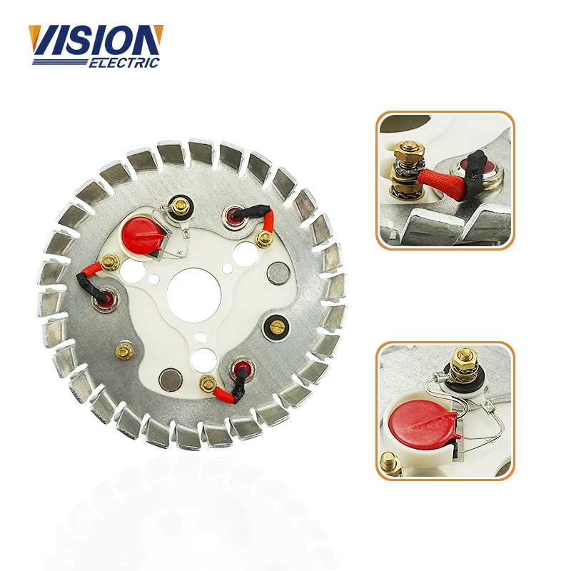 

Rotating Rectifier Module T18 AC/DC Rectifier Wheel Rectifier Diode for Engine
