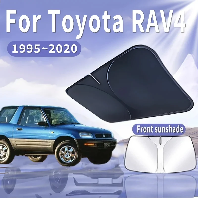 

Car Sun Visor For Toyota RAV4 Guangtong GTQ6440 XA10 1995~2000 Front Windshield Sunshade Heat Insulation Summer Auto Accessories