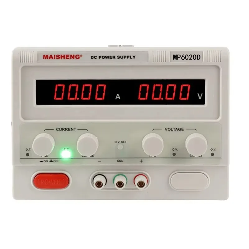 

MP6020D 60V 20A DC Power Supply DC Regulated Power Supply for Laboratory, Scientific Research and Teaching