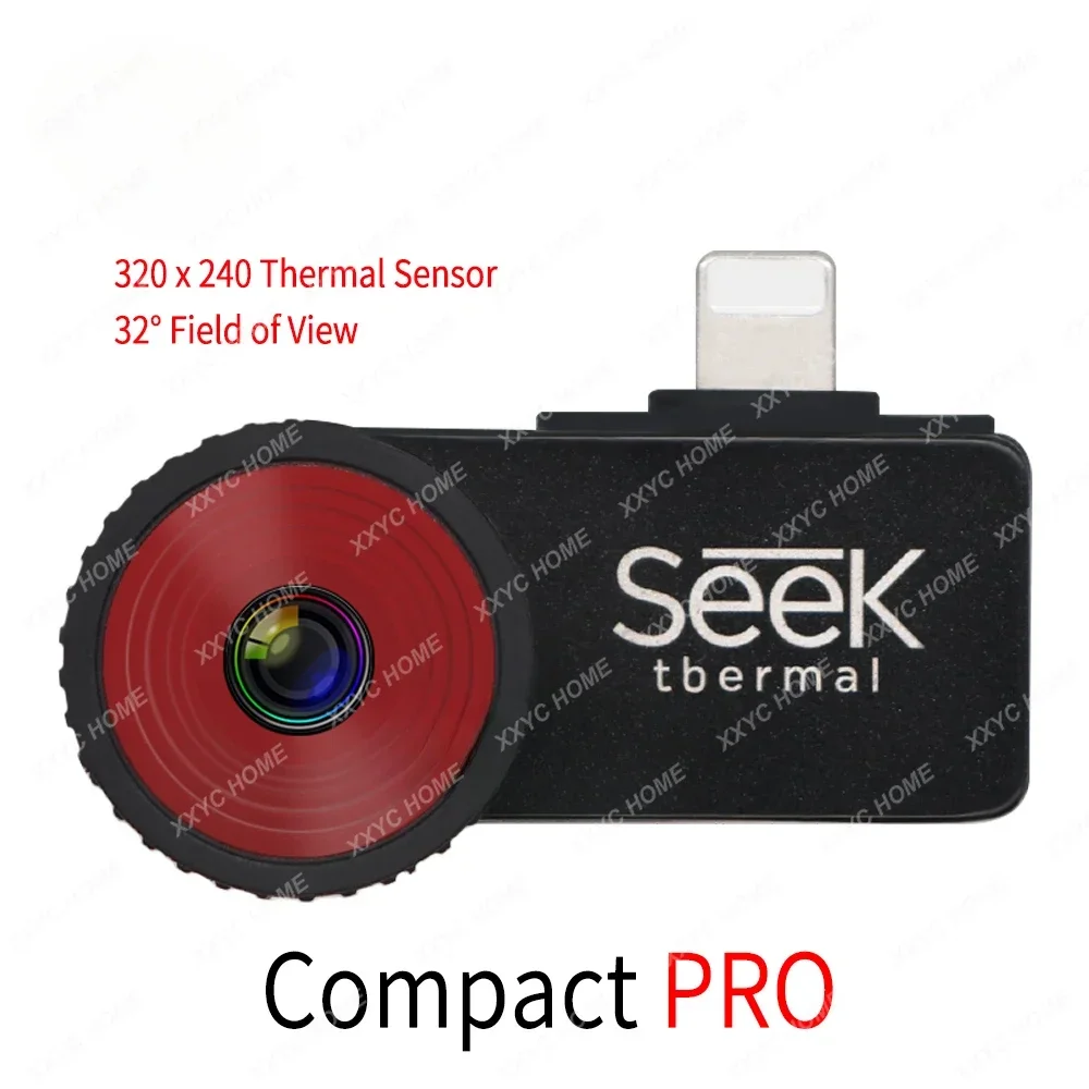 Seek Thermal Compact /Compact PRO / XR Infrared Imager Camera Night Vision Android/Type-C/USB-C Plug/IOS Thermal Camera