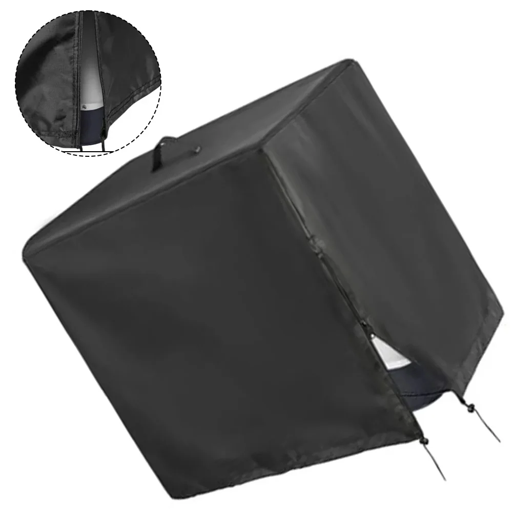 

Dustproof Pool Pump Cover Accessory Adjustable Filter Cover 55*50*62cm Pool Sand Filter Cover Convenient Handle