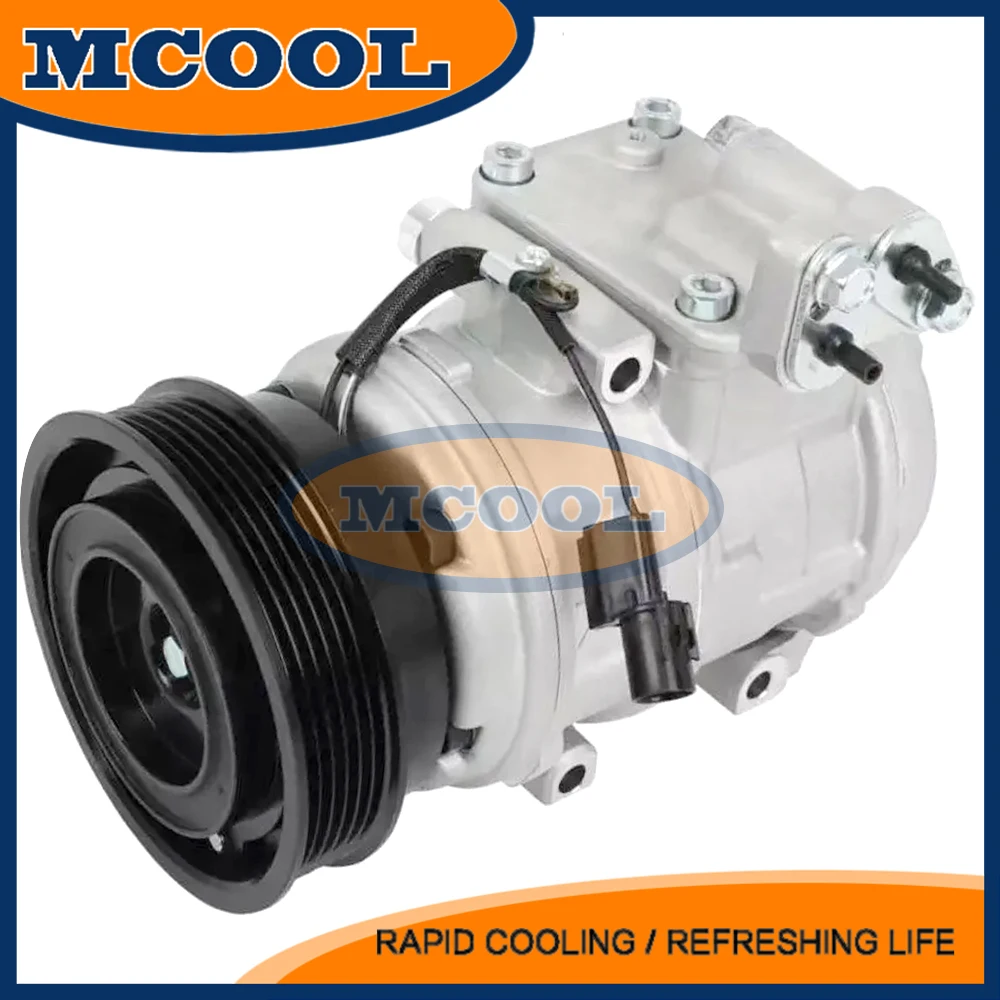 

AC Compressor With Clutch For Kia Rondo 2.4L L4 Gas 2008-2010 977011D100F 977011D100 CO10985C 10362551 1010985 1110985 7512876