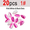 20 piezas de PCB tamaño 1