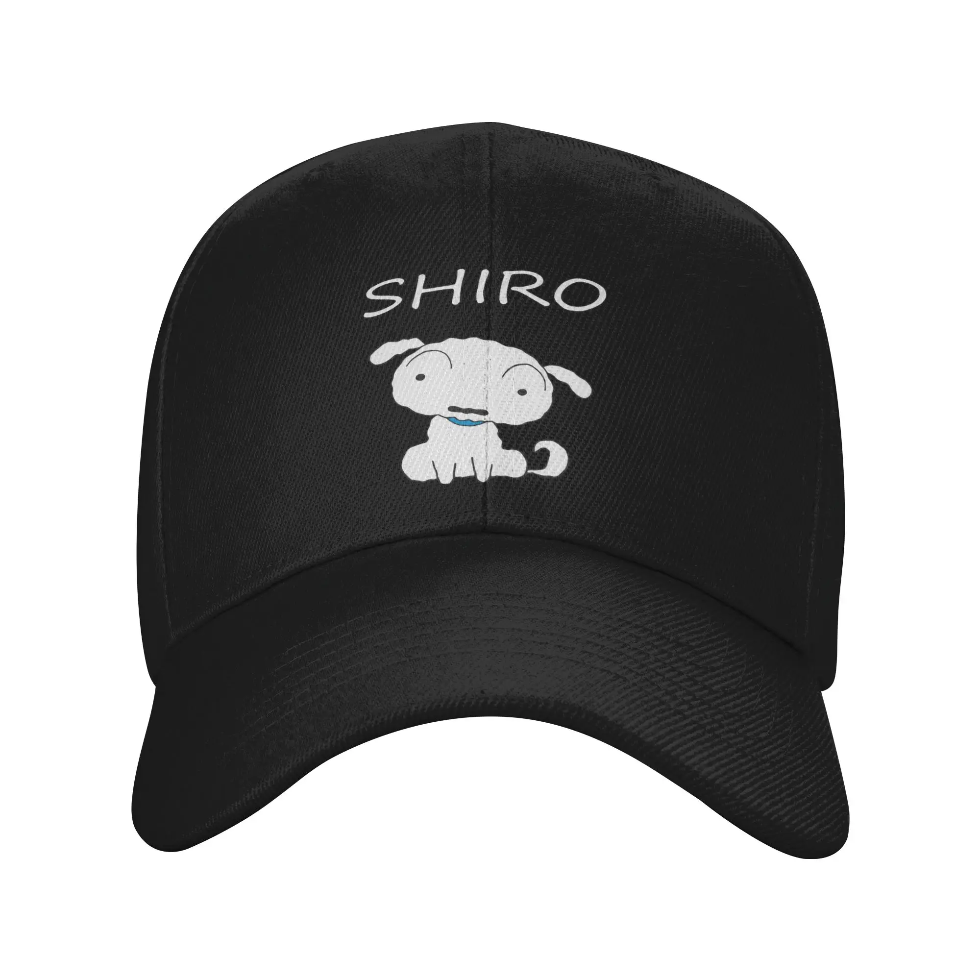 Shiro Pet Dog Crayon Shin-chan Baseball Cap Adult Fashion Trucker Hat  Hats Breathable Snapback Caps Trucker Cap