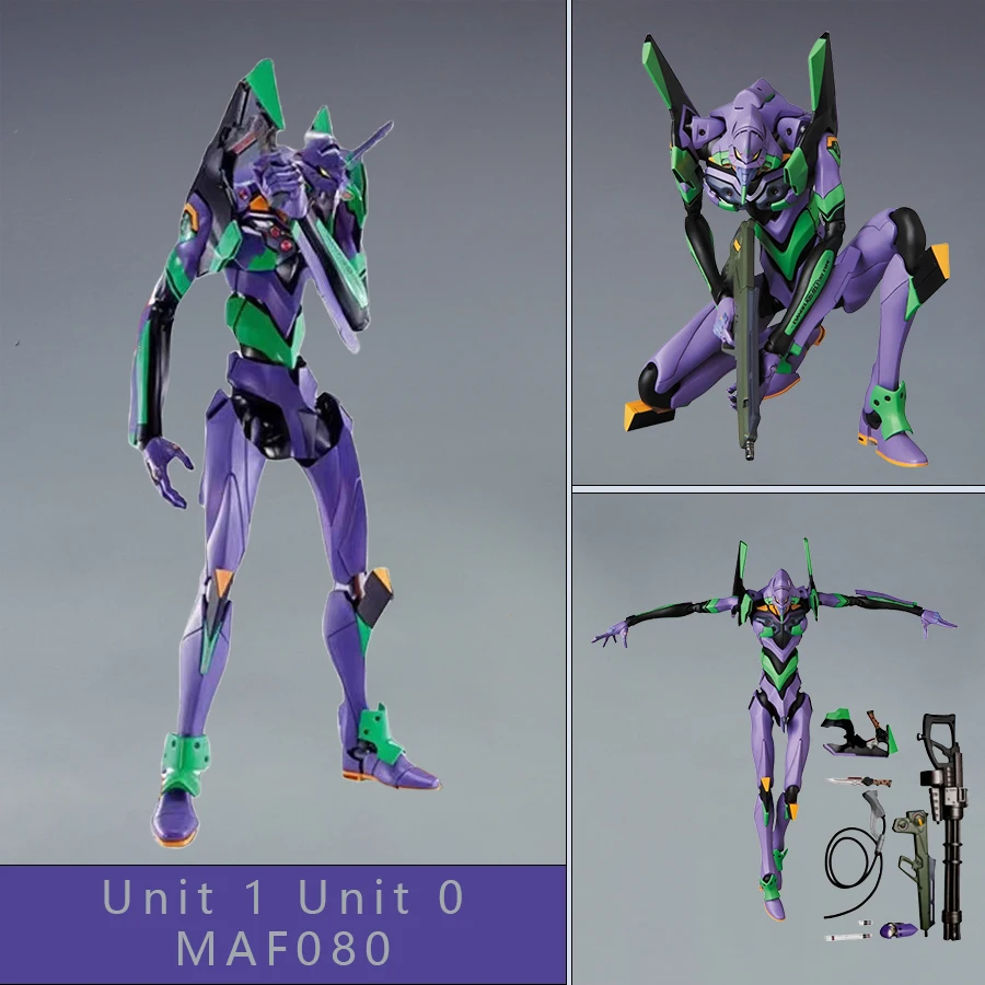 MAF080 Unit Zero Unit Zero Neon Genesis Evangelion Yamaguchi Evolution Model Action Figure Mecha Toy