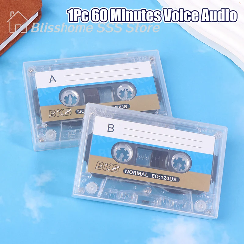 【S】1Pc 60 Minutes Voice Audio Blank Tape Player DIY Recording Card Tape 60 Minutes Voice Chip For Birthday Anniversary Day
