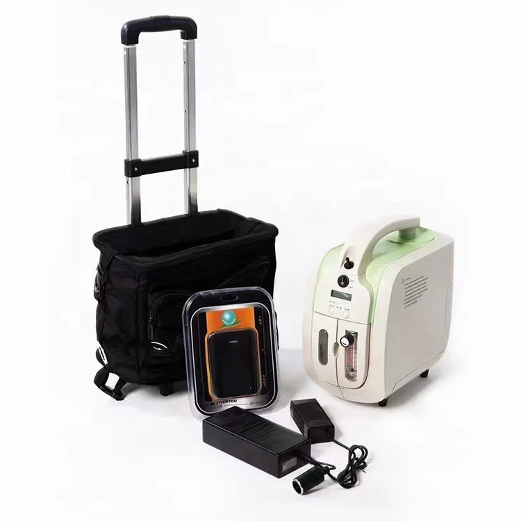 light weight portable oxygene concentrator machine for travel