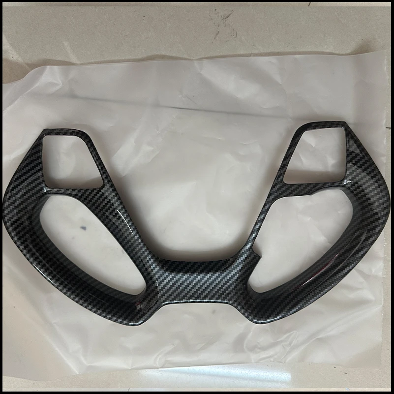 

Car Styling For KIA Ceed 2013 2014 2015 Steering Wheel Frame Cover Trim Decorative Strip Auto Parts Accessories