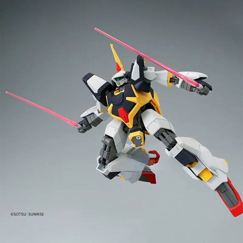 Bandai-Kit de modèle de figurine d'anime Gundam authentique, HG 1/144, collection Wed'appareils Barzam, figurine d'action Gunpla, jouets pour enfants