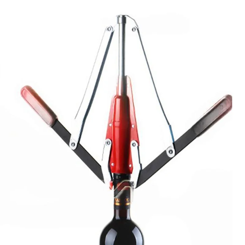 

A03F-Wine Bottle Corker Manual Portable Double Lever Hand Corking Tool For Homebrew For Home& Garden Equipment Sealing Machine