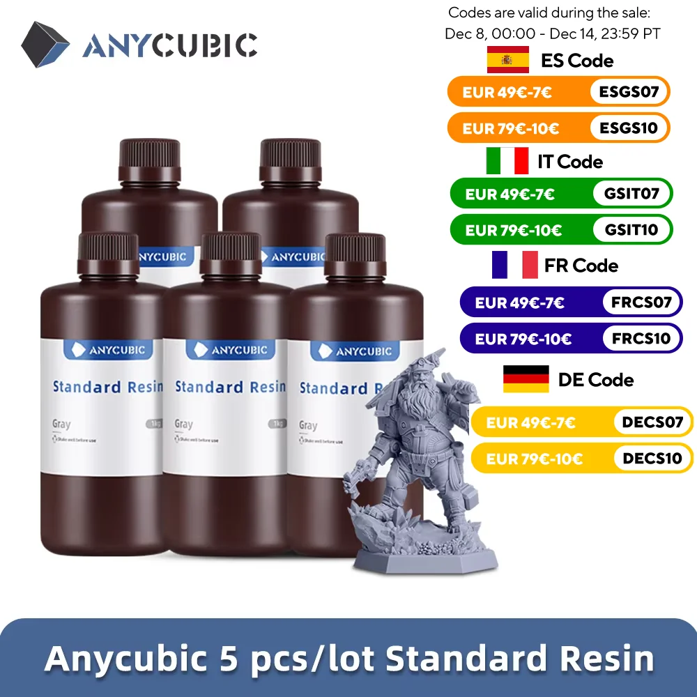 Anycubic 5Kg Standa… - image