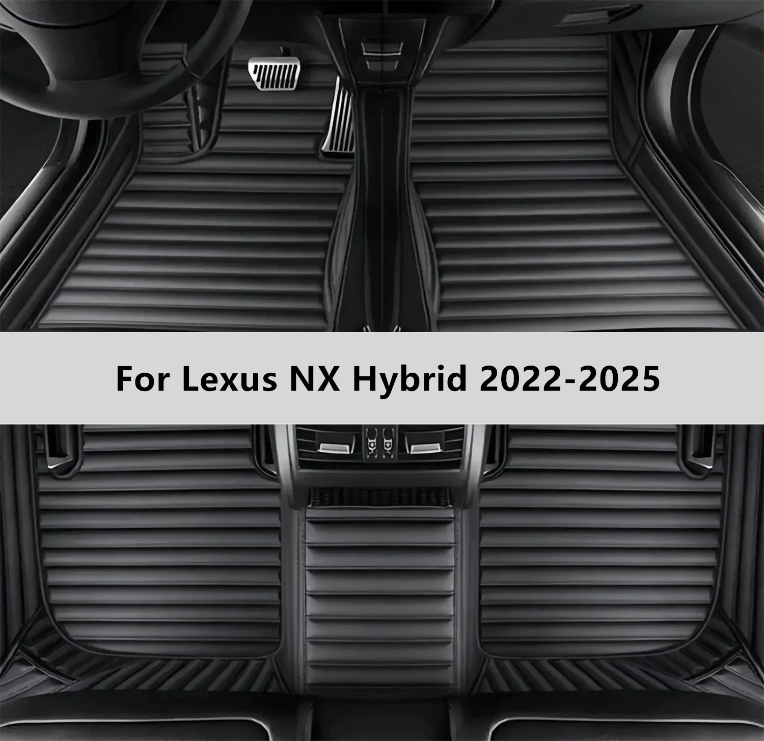 

Custom Car Floor Mats For Lexus NX Hybrid 2022-2025 Floor Mat Car Mat Accessories Men Women Interior Accessories
