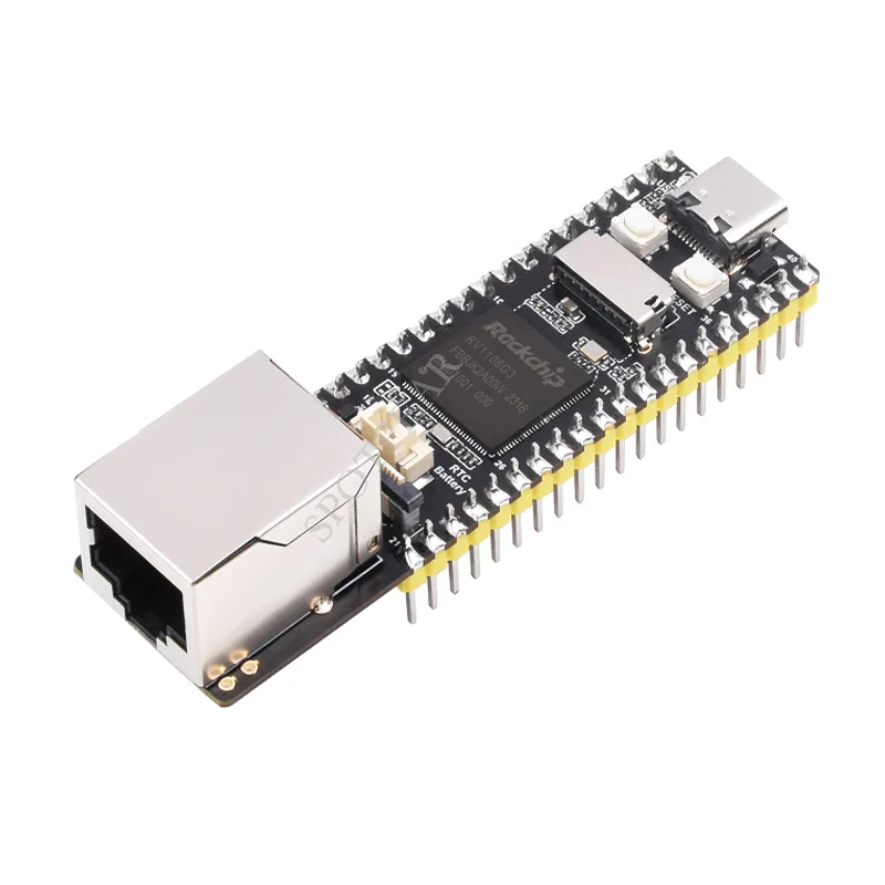 Luckfox Pico Pro/Luckfox Pico Max Linux RV1106 Rockchip AI Board ARM Cortex-A7/RISC-V лучше, чем Raspberry Pi