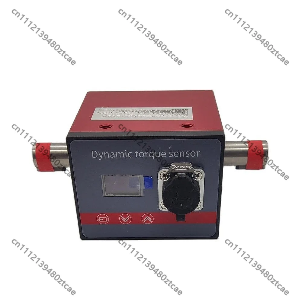 Precision Dynamic Rotary Torque Sensor 10-100 N.M Speed Power Detector 0-10V Output