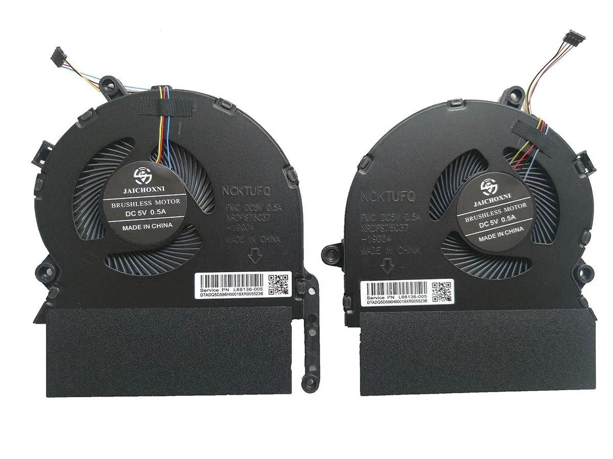 Imagem -06 - Laptop Cpu e Ventilador de Refrigeração Gpu hp Spectre X360 15-ea 15-eb0043dx 15-eb0053dx 15t-eb M00226001 M00227-001