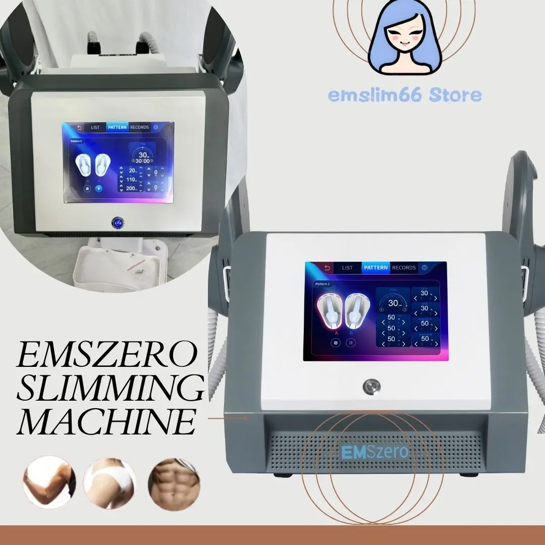 

EMSzero Professional EMS Body Sculpt Electromagnetic Body Sculpting Machine Fat Burning EMS Slimming Beauty Equipment