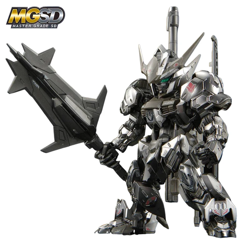 

Original Bandai MGSD ASW-G-08 GUNDAM BARBATOS Iron Blood Coating Edition Action Model Collectible Model Ornaments Desktop Gifts
