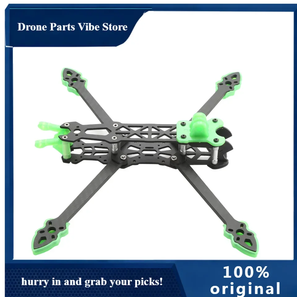 

APMARK4 7\" HD Edition Mini Racing Dr-one FPV Carbon Fiber Xinjiang Crossing Rack Unmanned Aerial Vehicle Flower Flying Feigupu