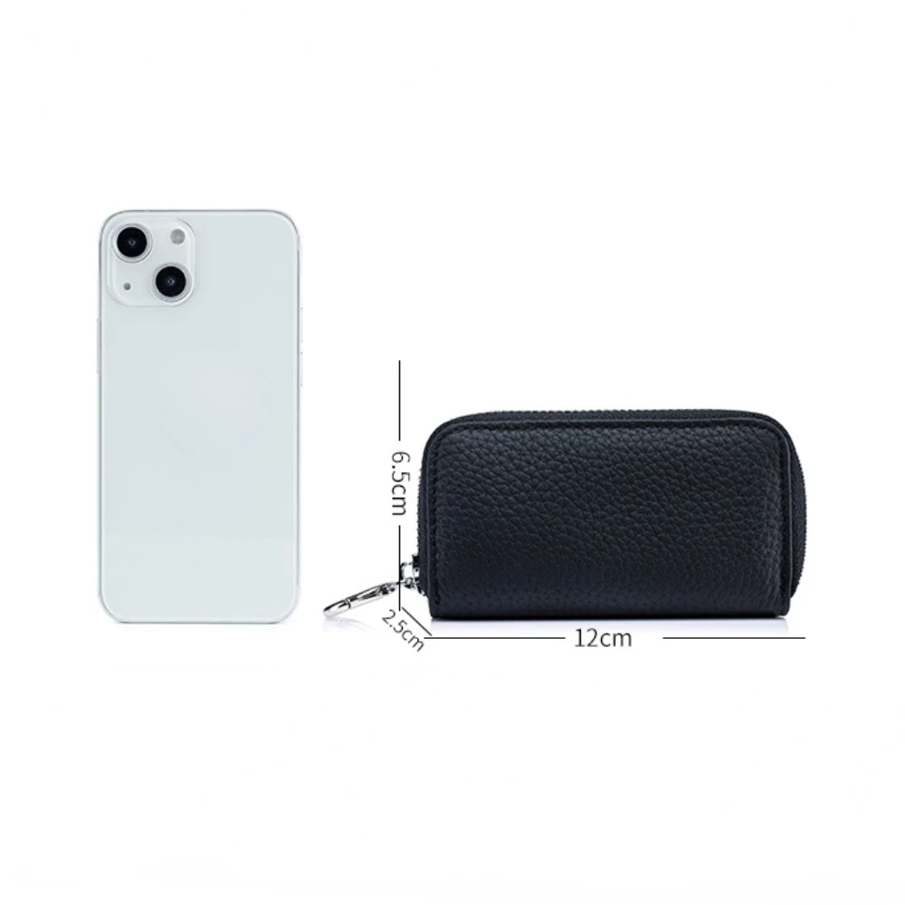 Genuine Leather Key Bag Card Case Multifunctional Universal Car Key Bag