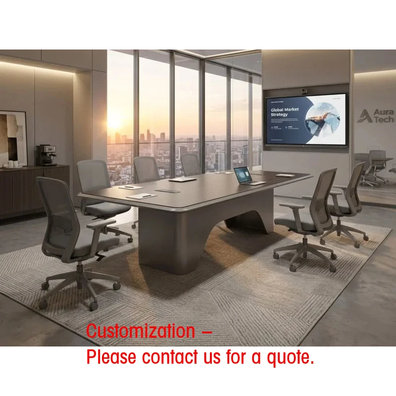 custom.Modern Office Furniture Extendable 2/4/6 Person Staff Computer Desks Cabinets and Screens