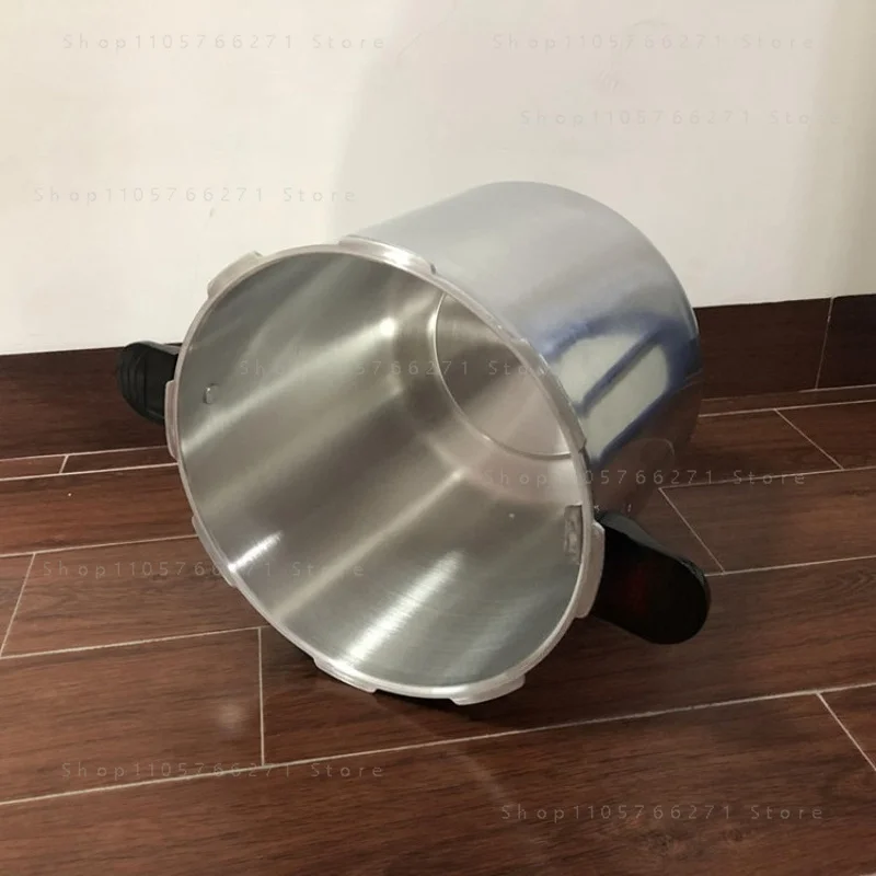 Pressure Cooker with Meter, Commercial, Large Capacity, with Pressure Gauge, Heightened and Thickened