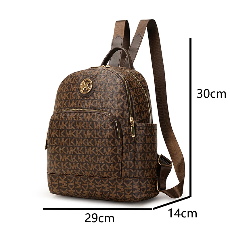 Bolsa de ombro de grande capacidade para mulheres, Mochilas escolares para meninas, Bolsa de ombro feminina de moda, alta qualidade