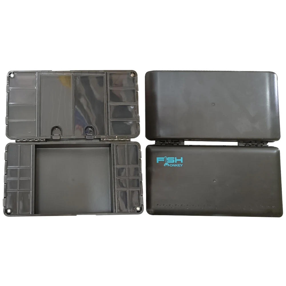 صندوق معالجة الصيد صندوق تخزين الصيد متعدد الوظائف صندوق معدات صيد الأسماك المحمولة منظم الصيد لعشاق الصيد #3
