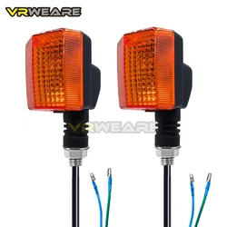 Motorcycle Turn Signal Indicator Light Lamp For Honda XL250R XL350R NX125, Nighthawk250, CB250, Reflex 200 TLR200, XR 650L 93-21