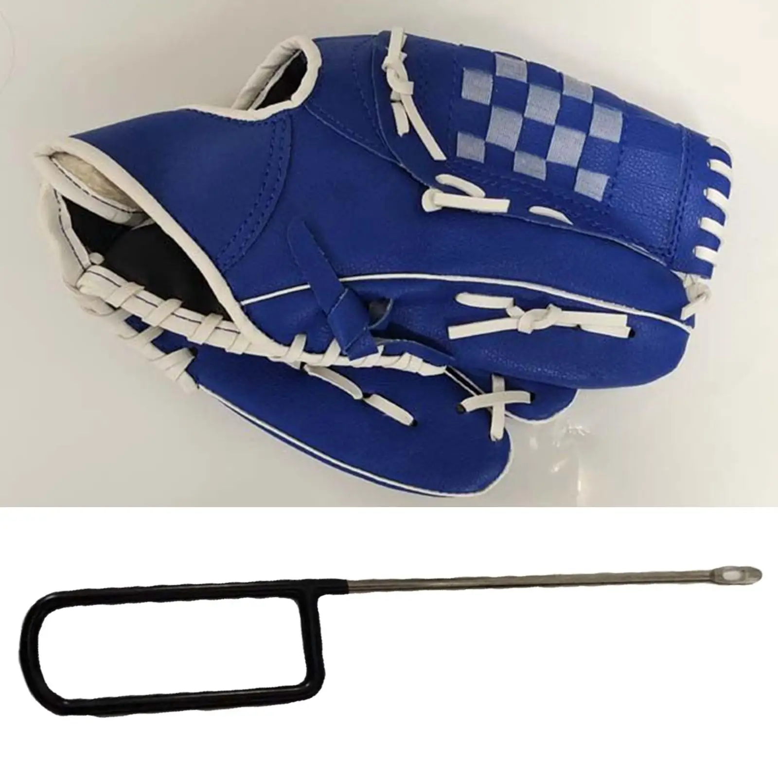 

Metal Glove Lacing Needle Relacing Repair Equipment for Fixing and Replacing Baseball Softball Sports Glove Laces