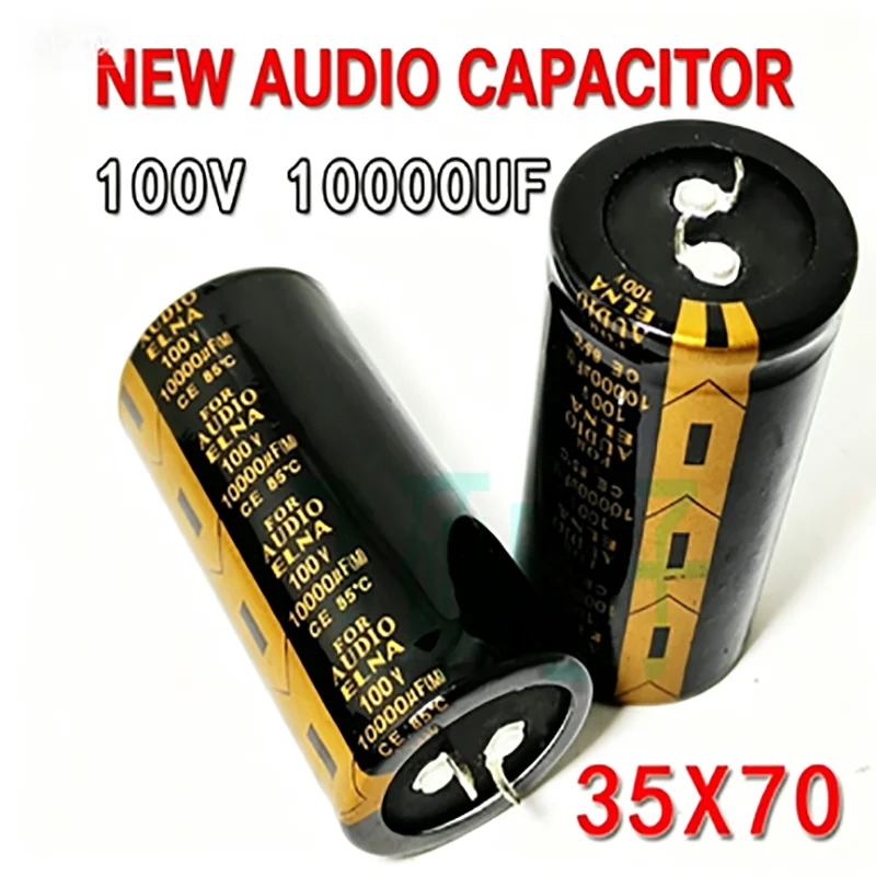 35V 50V 63V 100V 10000UF 80V 15000UF 22000UF Power Amplifier Filter Capacitor for Audio