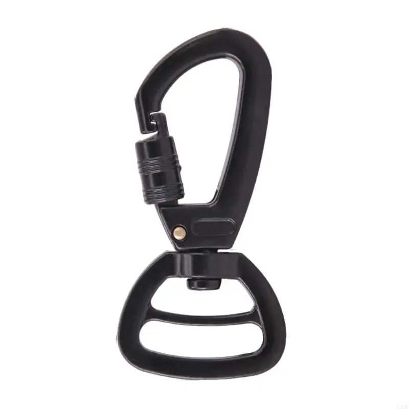 Outdoor Swivels Hook Carabiner Keychain Lobsters Clasp 360 Rotating Strong Tension Lobsters Buckle Luggage Accessories