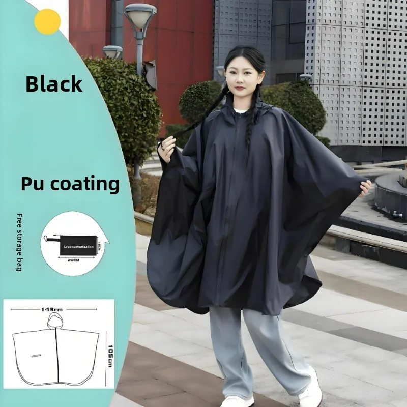 معطف واق من المطر 3 في 1 من كوريا اليابانية لركوب الدراجات والمشي لمسافات طويلة في الهواء الطلق، للجنسين، خفيف للغاية، مقاوم للماء، محمول، وأنيق #5