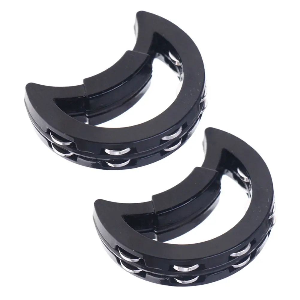 

2Pcs Mini Tambourine Hand Percussion Instruments Detailed Miniature Musical Accessory for Kids Holiday Party Noise Makers and