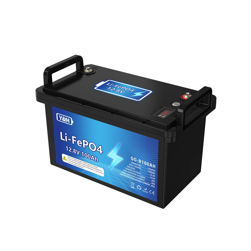 Y&H 12V 100Ah/200Ah… - image