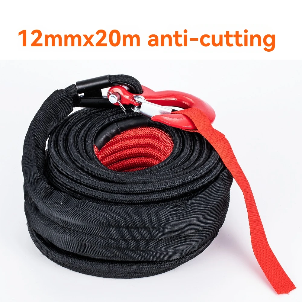 Off-road Self Rescue Capstan Modified Rope Ultra High Molecular Fiber Nylon Rope