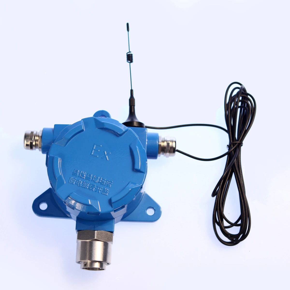 Wireless Electronic Power Nitrogen Detection Transmitter 1-Year Explosion-Proof for On-Site Testing Equipment No Display
