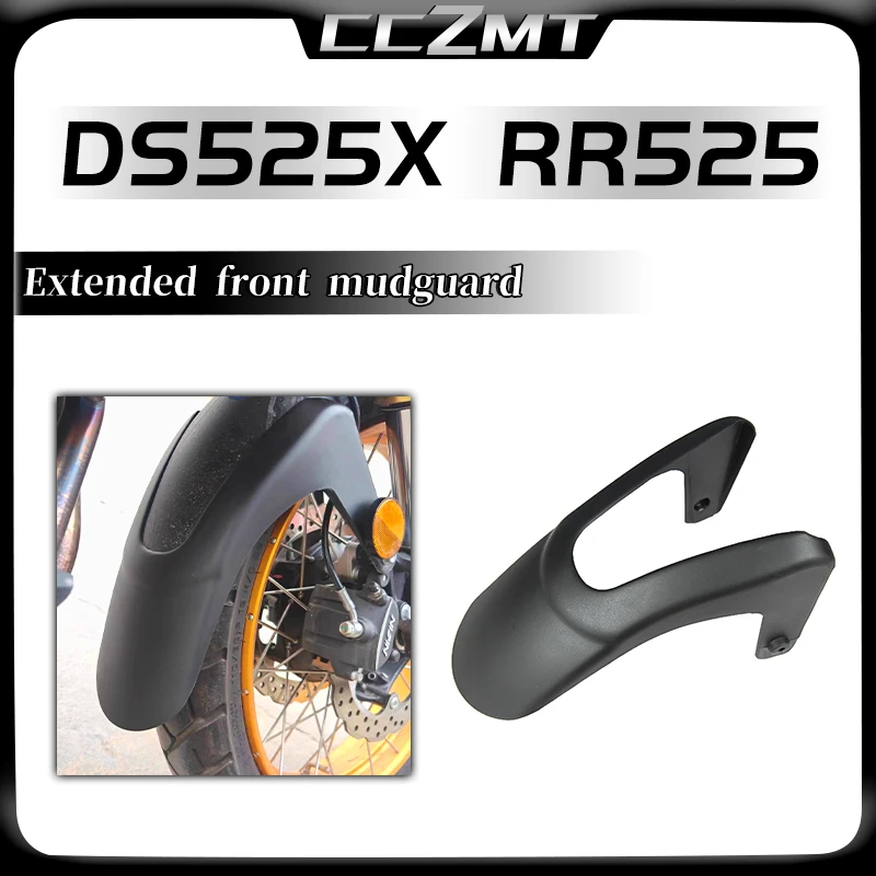 FOR LONCIN VOGE 525DSX DS525X RR525 2023 2024 Motorcycle Front Mudguard Extension Fender Splash Guard Protector Accessories