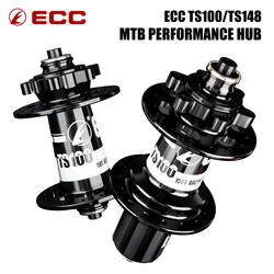 ECC MTB Bike Hub 150T Boost 15x110mm TS148 TS100 4 Bearing Ultra Lubricant Noisy  Planet Gear Cube Downhill Bike Accessories
