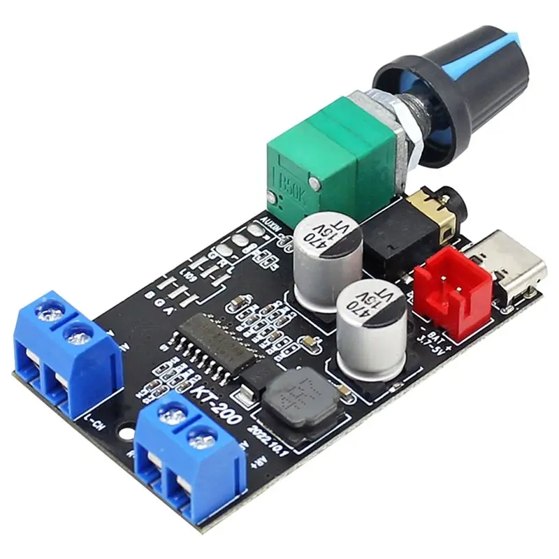 

Цифровая усилительная плата AS95 с литиевой батареей 3.7-5В, стерео, двухканальная, 2 x 20 Вт, высокомощная, для самостоятельной сборки настольной колонки