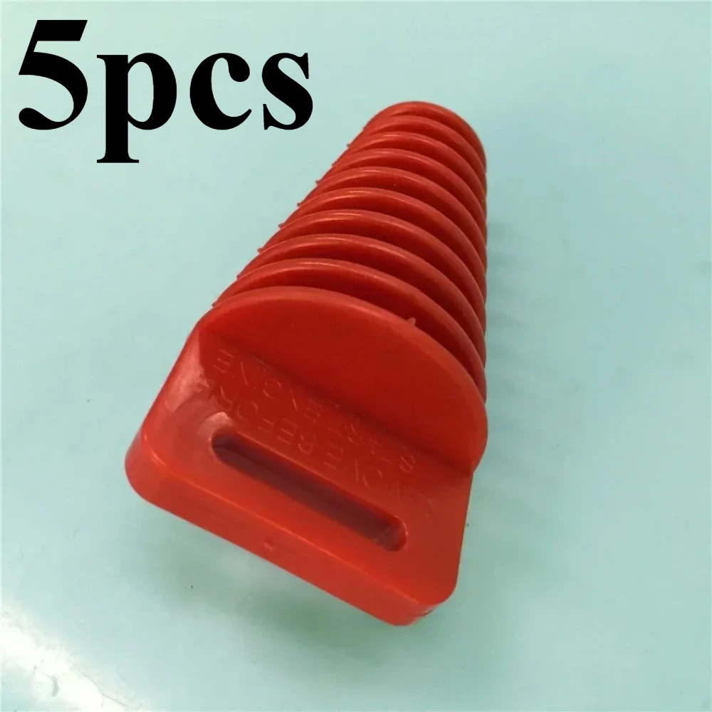 5pcs for Off-road Riding 125 Motorcycles Modified Sound Bobbin Exhaust Pipe Muffler Plug Car Wash Water Plug