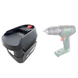마키타 18V BL1830 BL1860 BL1850 BL1840 BL1820용 배터리 어댑터, 보쉬 PBA 리튬 전동 공구용으로 변환