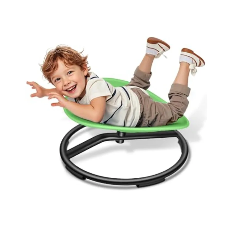 

Spinning Chair for Autistic Sensory Swivel Chair 220LBS Weight Capacity Sensory Toy for with ADHD/Autism Training Body Coordina