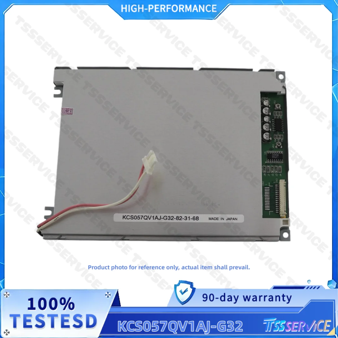KCS057QV1AJ-G32  5.7 inch 320*240 Resolution LCD panel fast shipping