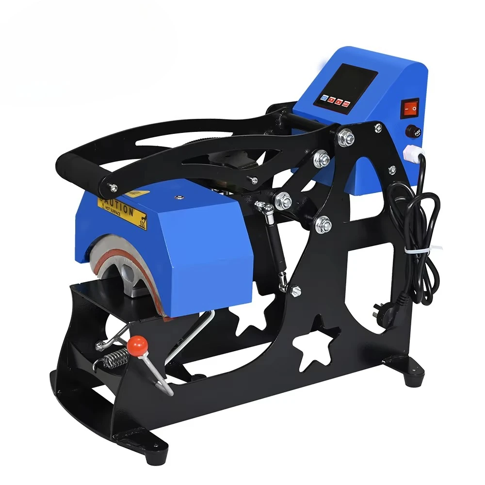 Factory  Hot Selling Cap Heat Press Machine Cap Press Machine in Stock