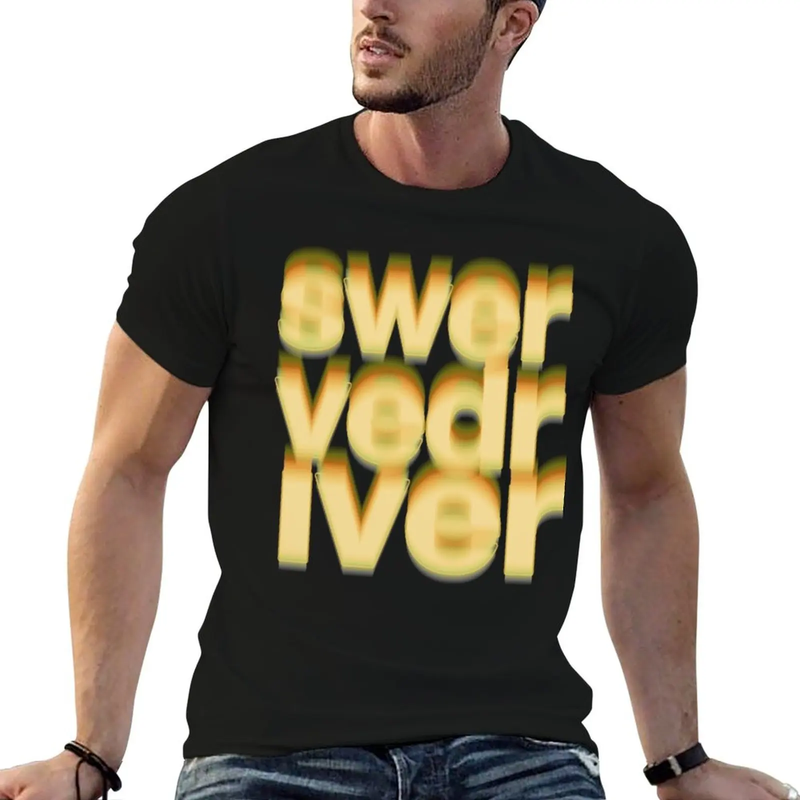 

t humor T-Shirt shirts shirts funny man SWERVEDRIVER t cotton dark BAND