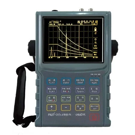 Digital Ultrasonic Flaw Detector, Weld Seam Flaw Detector, Youlian PXUT310 Ultrasonic Flaw Detector