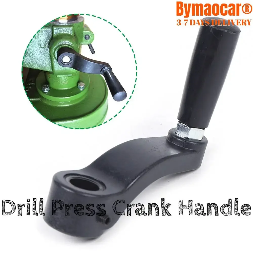 Bohrmaschinen-Kurbelgriff für Delta 17–900 Bohrmaschinen und jede 14,5 mm Maschinenspindel, 360° °   Drehbar, 14,5 mm Lochdurchmesser